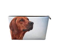 Perro Ridgeback De Rodesia, Bolsa de Maquillaje Bolsa de cosméticos Bolsa de artículos de tocador de Viaje portátil Bolsa de artículos de tocador