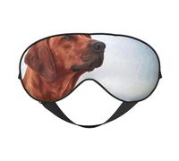 Perro Ridgeback De Rodesia, Cubreojos completos Antifaz bloqueador de luz Antifaz para dormir Antifaz suave con los ojos vendados Noche