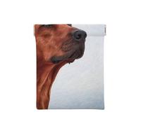 Perro Ridgeback De Rodesia, Squeeze Top Wallet Bolsa de Almacenamiento para Mujer Monedero pequeño Bolsa de Cambio