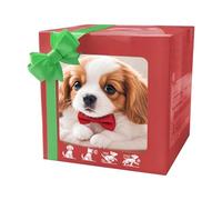 Perro robot 2025: mi cachorro robot realista que actúa como un cachorro real, mascota inteligente interactiva con inteligencia artificial que camina, ladra y mueve el cuerpo, regalo for adultos.(Style