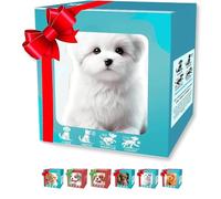 Perro robot 2025: mi cachorro robot realista que actúa como un cachorro real, mascota inteligente interactiva con inteligencia artificial que camina, ladra y mueve el cuerpo, regalo for adultos.(Style