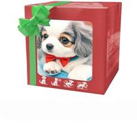 Perro robot 2025 Versión mejorada, perro de peluche interactivo, mi cachorro robot realista que actúa como un cachorro de verdad: camina, ladra y mueve la cola. Un perro de juguete que camina y ladra.