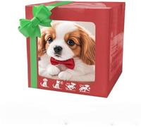 Perro robot 2025 Versión mejorada, perro de peluche interactivo, mi cachorro robot realista que actúa como un cachorro de verdad: camina, ladra y mueve la cola. Un perro de juguete que camina y ladra.