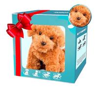 Perro Robot con IA (2025), Cachorro Robot Inteligente Y Realista Que Actúa como Un Cachorro Real: Camina, Ladra Y Mueve La Cola, Ideal For Amantes De Las Mascotas.(C#)