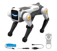 Perro Robot Con Inteligencia Artificial Control Remoto 2.4GHz Activado Por