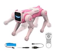 Perro Robot Con Inteligencia Artificial Control Remoto Recargable por USB