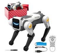 Perro Robot Control Remoto 2.4GHz Activado Por Voz