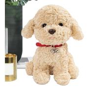 Perro robot de peluche - Perro electrónico de habla e interactivo, cachorro robótico animal realista, para niñas, familia, regalos de cumpleaños, Navidad, vacaciones