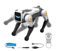 Perro Robot IA Control Remoto 2.4GHz Activado Por Voz