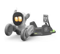 Perro robot inteligente Loona EPP3.0 IA Reconocimiento Facial Multilenguaje 2GB 8GB LCD Blanco