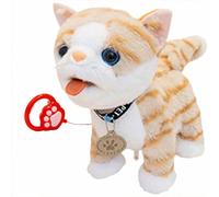 Perro Robot Interactivo con IA, Perros robóticos Que actúan como Reales: lamen Sus lenguas, simulan la Lana de Perro, aprenden a Hablar, Juguete para Perros Robot con IA Que Puede Caminar y ladrar #D