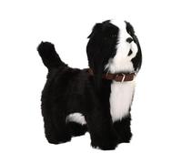 Perro robot - Juguete interactivo de peluche para niños,Juguete de cachorro robótico,Para amigos de la familia niña casa cumpleaños Navidad pasó