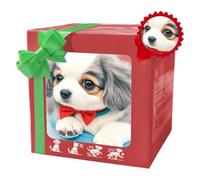 Perro Robot Nico, Perros Robóticos Ai Realistas, Cachorro Robot Que Actúa como Un Perro Real, Perros Electrónicos Interactivos De Peluche para Sentarse, Ladrar, Caminar Y Correr #4