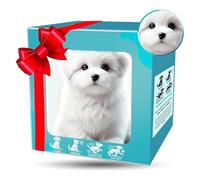 Perro Robot Nico, Perros Robóticos Ai Realistas, Cachorro Robot Que Actúa como Un Perro Real, Perros Electrónicos Interactivos De Peluche para Sentarse, Ladrar, Caminar Y Correr #2