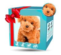 Perro Robot Nico, Perros Robóticos Ai Realistas, Cachorro Robot Que Actúa como Un Perro Real, Perros Electrónicos Interactivos De Peluche para Sentarse, Ladrar, Caminar Y Correr #6