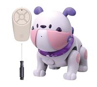 Perro Robot para Niños y Niñas,Juguete Interactivo de Cachorro Musical con Luz - Entrenador De Habilidades Lingüísticas - para Niños y Niñas para Alivio del Aburrimiento para Cumpleaños Navidad y Pasc
