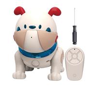 Perro Robot para Niños y Niñas,Juguete Interactivo de Cachorro Musical con Luz | Juguete De Aprendizaje Que Habla - Para Niños Niñas Adultos Cumpleaños Navidad Pascua Del Aburrimiento En Casa