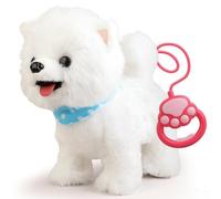 Perro Robot Realista Juguete Perrito Caminante Musical Cantante Bailarín de Peluche Interactivo con Voz, Lame Lengua, Ladra, Sensores Táctiles y Funciones de Canto, Regalo de Cumpleaños Dog B