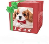 Perro robot Versión mejorada, New perro de peluche interactivo, mi cachorro robot realista que actúa como un cachorro de verdad-camina, ladra y mueve la cola. Un perro de juguete que camina y ladra