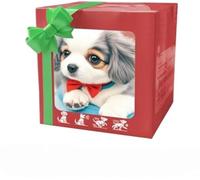 Perro robot Versión mejorada, perro de peluche interactivo, mi cachorro robot realista que actúa como un cachorro de verdad: camina, ladra y mueve la cola. Un perro de juguete que camina y ladra.