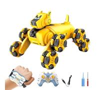 Perro Robótico, Perros Robóticos Para Niños, Perro Robot Inteligente Portátil 8WD | Puppy Trepador, 10.43x6.5x6.3 Pulgadas, Mascotas Electrónicas Interactivas Para Vacaciones De Cumpleaños Pascua