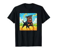 Perro Rottweiler Good Boy Camiseta