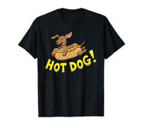 ¡Perro Salchicha Hot Dog! Perro Salchicha para Hombres, Mujeres y niños Camiseta