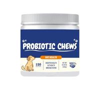 Perro Salud Intestinal | Pastillas masticables para perros para el cuidado del estómago - Suplemento alimenticio para perros para la digestión, apoyo inmunológico, protección estacional
