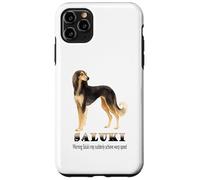 Perro Saluki: Puede Golpear repentinamente la Velocidad de deformación para los dueños de Mascotas Carcasa para iPhone 11 Pro MAX