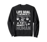 Perro Schnauzer miniatura Sudadera