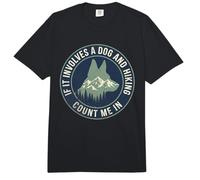 Perro Senderismo Amante De La Montaña Al A Comfort Colors Adult Heavyweight T-Shirt