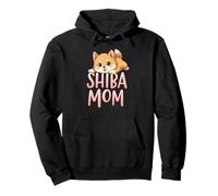 Perro Shiba Mom, Shiba Inu Mama, lindo cachorro Sudadera con Capucha