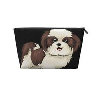 Perro Shih Tzu, Bolsa de artículos de tocador Bolsa de Maquillaje Bolsa de cosméticos Bolsa de artículos de tocador de Viaje portátil
