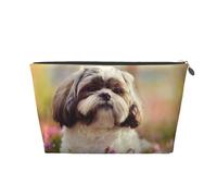Perro Shih Tzu, Bolsa de artículos de tocador Bolsa de Maquillaje Bolsa de cosméticos Bolsa de artículos de tocador de Viaje portátil