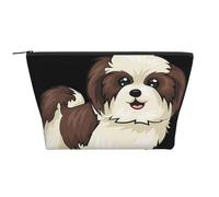 Perro Shih Tzu, Bolsa de artículos de tocador Bolsa de Maquillaje Bolsa de cosméticos Bolsa de artículos de tocador de Viaje portátil
