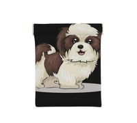 Perro Shih Tzu, Squeeze Top Wallet Bolsa de Almacenamiento para Mujer Monedero pequeño Bolsa de Cambio