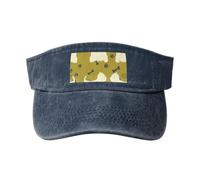 Perro Silueta Oeste Highland Animal Oeste, Sombreros Deportivos con Visera, Gorra de béisbol Superior vacía, Gorra con Visera de protección Solar