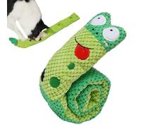 Perro Snuffle Toy - 27,56 pulgadas Plush Squeaky Snail Toy |Build Stronger