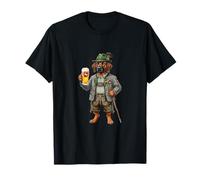 Perro Soldado hannovar Divertido Perro Bebiendo Cerveza Camiseta