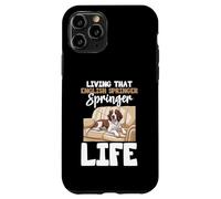 Perro Springer Spaniel Inglés Carcasa para iPhone 11 Pro