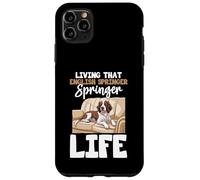 Perro Springer Spaniel Inglés Carcasa para iPhone 11 Pro Max