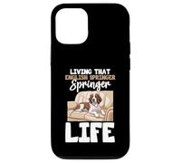 Perro Springer Spaniel Inglés Carcasa para iPhone 12/12 Pro