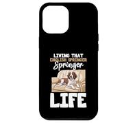 Perro Springer Spaniel Inglés Carcasa para iPhone 12 Pro Max