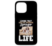Perro Springer Spaniel Inglés Carcasa para iPhone 13 Pro Max