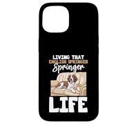 Perro Springer Spaniel Inglés Carcasa para iPhone 15