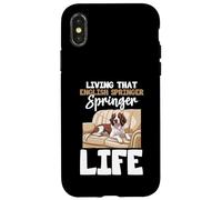 Perro Springer Spaniel Inglés Carcasa para iPhone X/XS