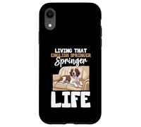Perro Springer Spaniel Inglés Carcasa para iPhone XR