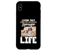 Perro Springer Spaniel Inglés Carcasa para iPhone XS Max