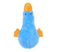 Perro Squeaky Duck Toy - Juguete de peluche resistente al desgaste | Entrenamiento Reward, Dog Squeaky Duck Toy Interactive wear resistant plush chew toy practical stable universal training play