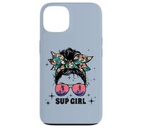 Perro-SUP-GIRL Stand Up Paddle surf paddleboarding Supboard Carcasa para iPhone 13